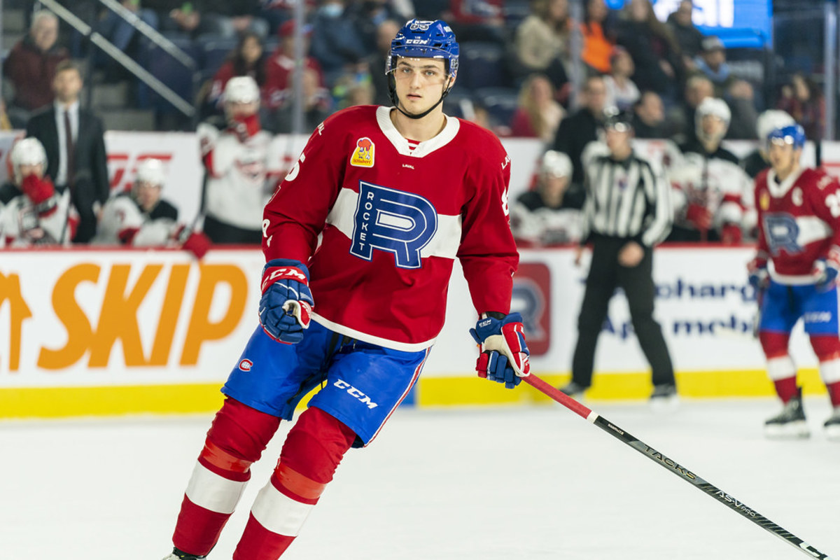 Rocket Renew John Parker-Jones - The Hockey News Montreal Canadiens ...