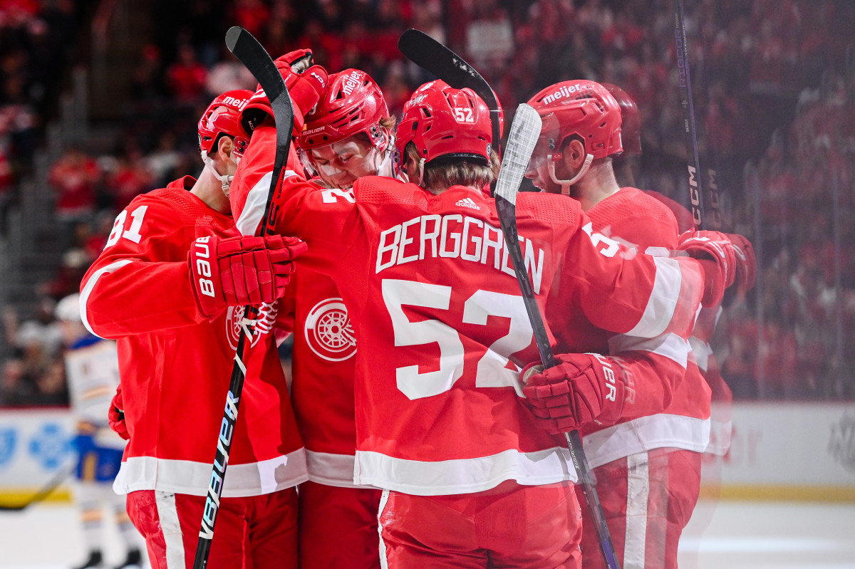 The State of the Rebuild - The Hockey News Detroit Red Wings News, Analysis  and More