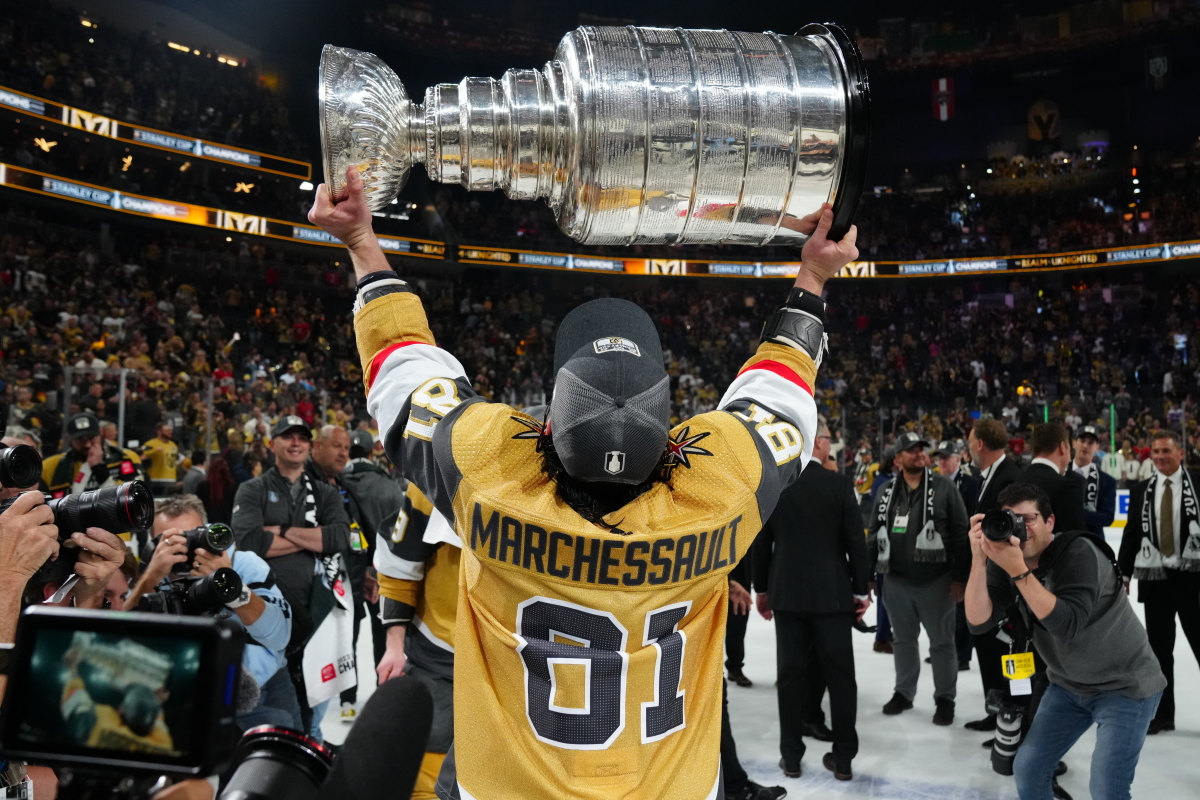 Stanley Cup 2023 NHL Champions Vegas Golden Knights Best Team