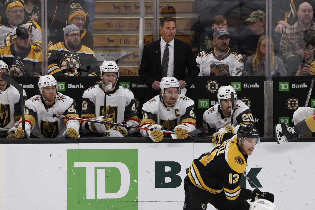 Bruins fire Bruce Cassidy after early playoff exit