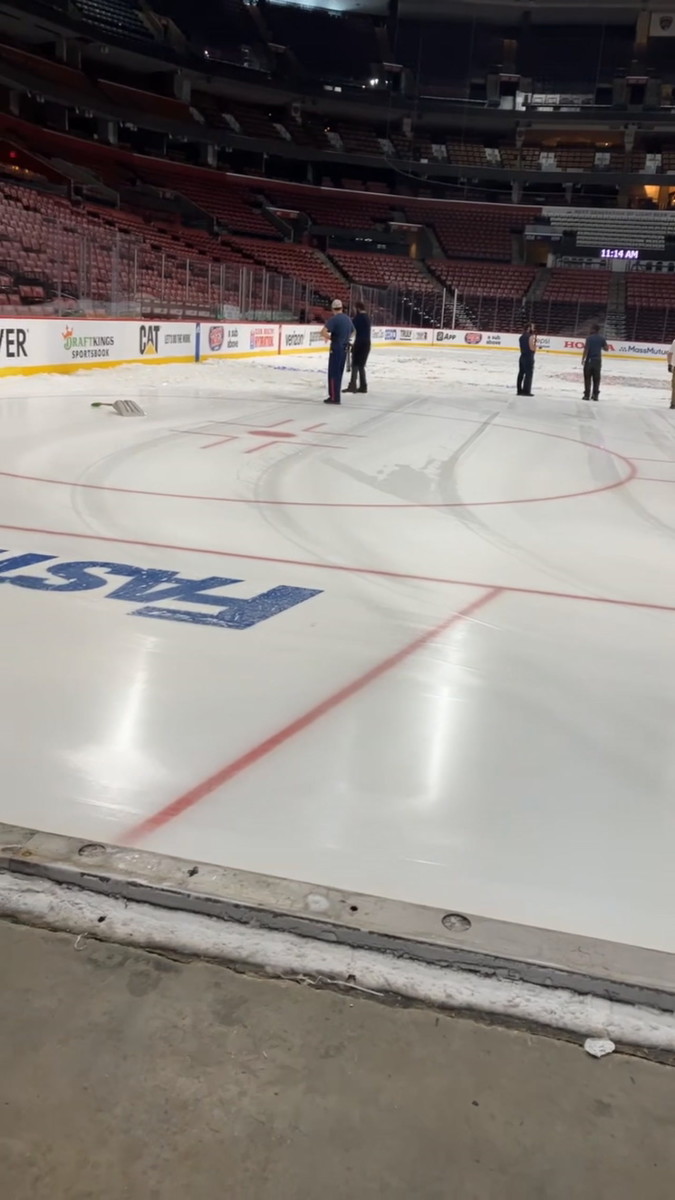 Florida Panthers on X: #NHLAllStar ice is in at @flalivearena and