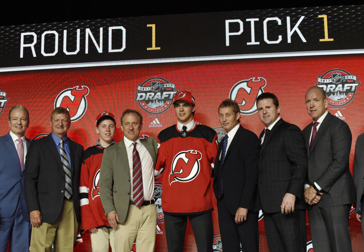 3 New Jersey Devils Picks, 1 Night: The 2020 NHL Draft First Round Open  Post - All About The Jersey