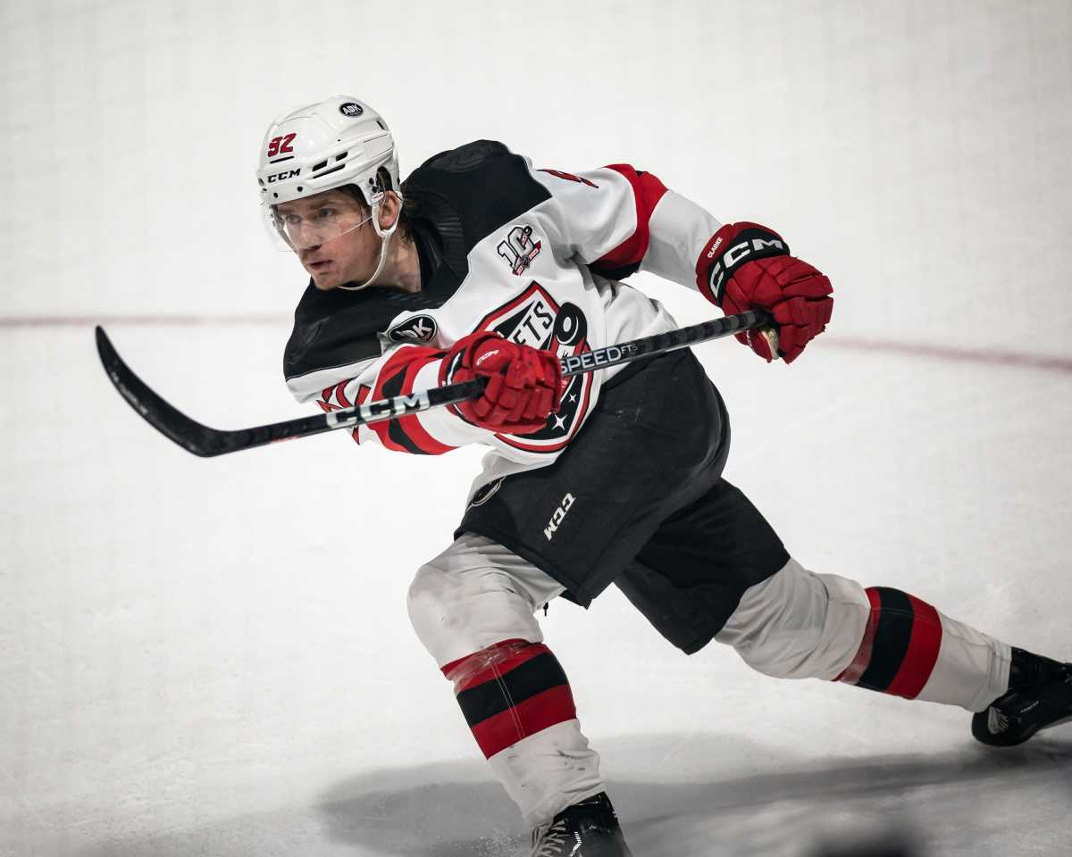 NHL Draft 2022: Devils select Simon Nemec with No. 2 overall pick