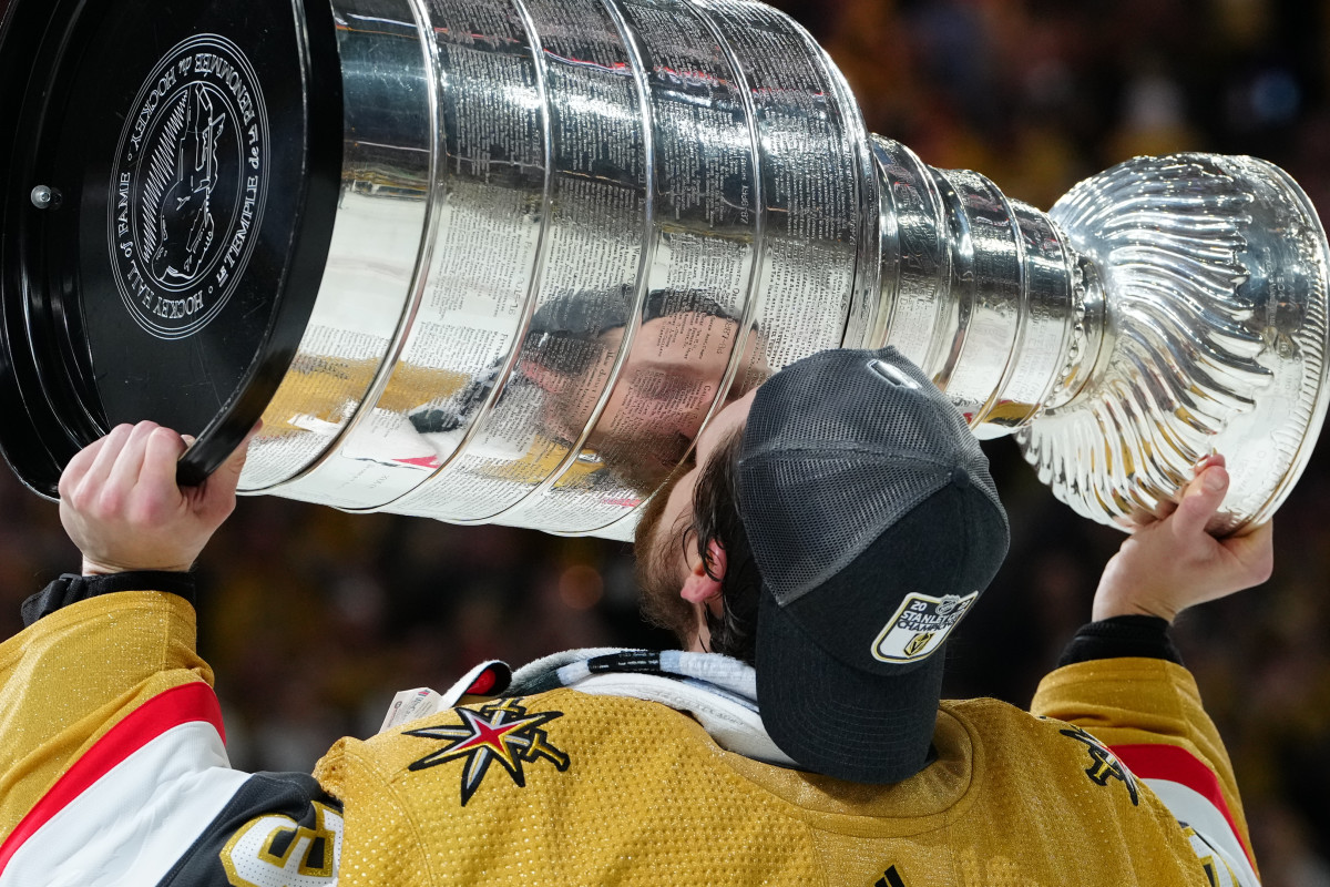 Cup Celebrations & Oh, How They've Changed in Four Decades The Hockey