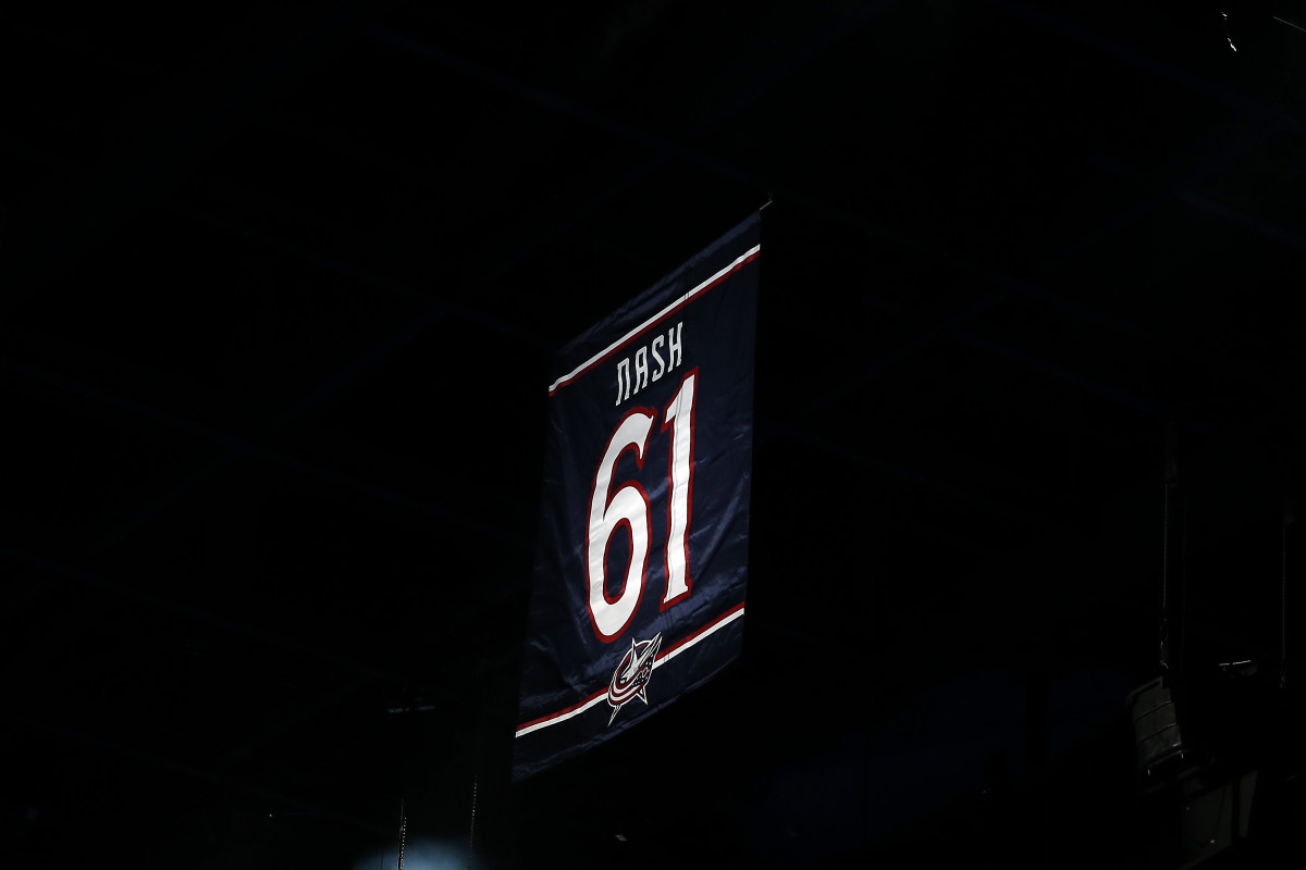 The Blue Jackets Will Retire Rick Nash's Jersey, As No. 61 Is Set to Go to  the Rafters at Nationwide Arena