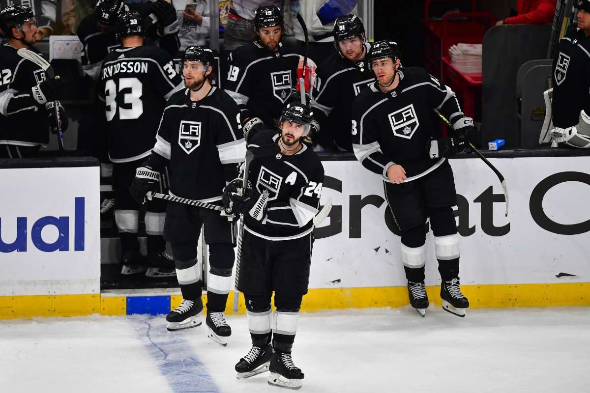 General Manager Rob Blake  2022-23 LA Kings Season Exit