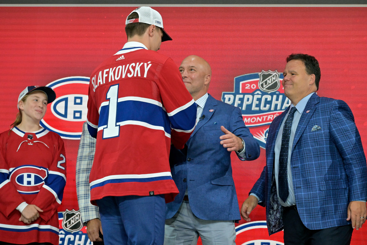 The Canadiens Draft Picks Are Set...For Now The Hockey News Montreal