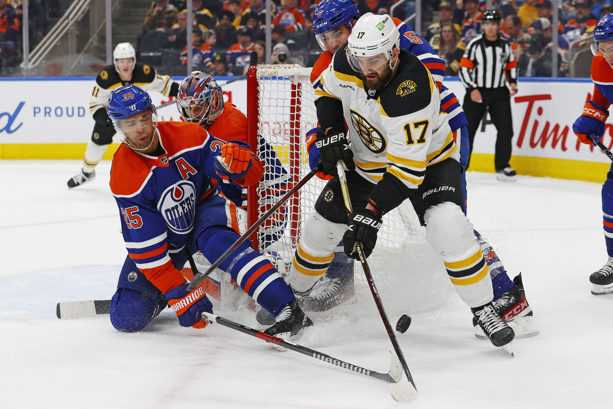 Let's get to Bruins hockey' — Nick Foligno had the right words for