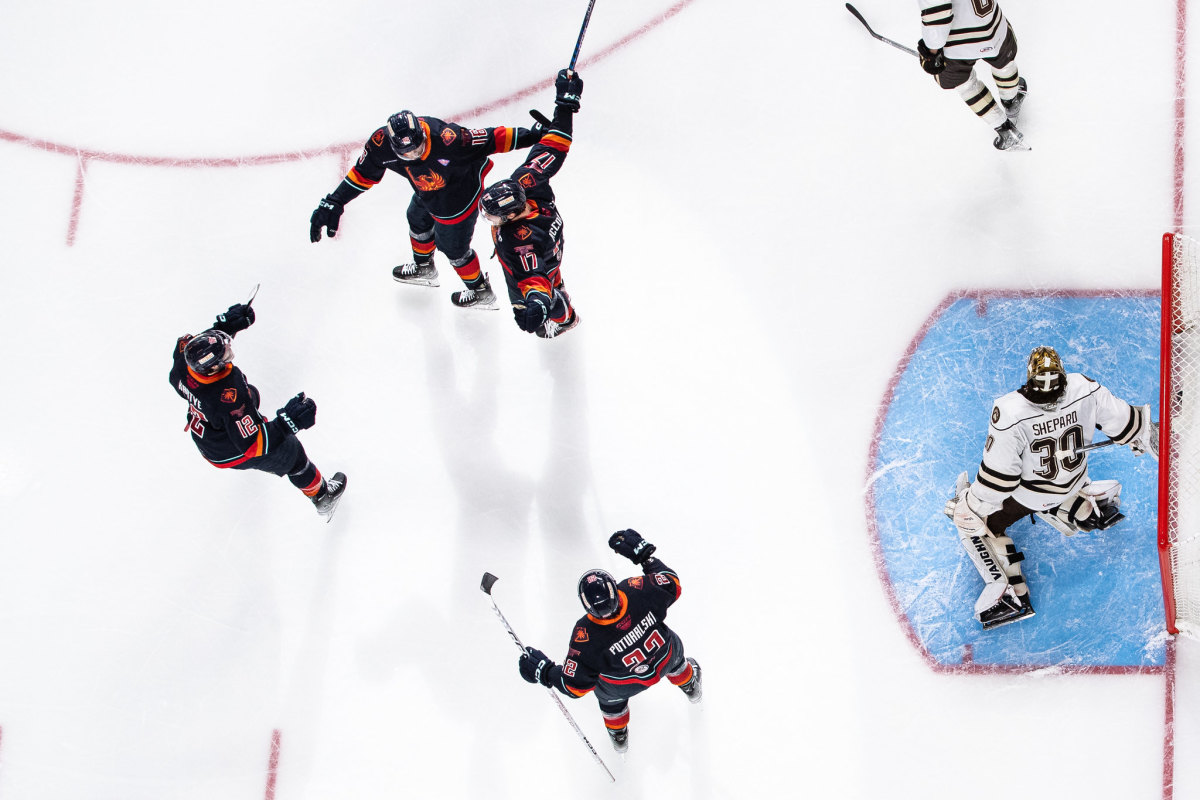 AHL Calder Cup Finals: Coachella Valley Firebirds vs. Hershey Bears