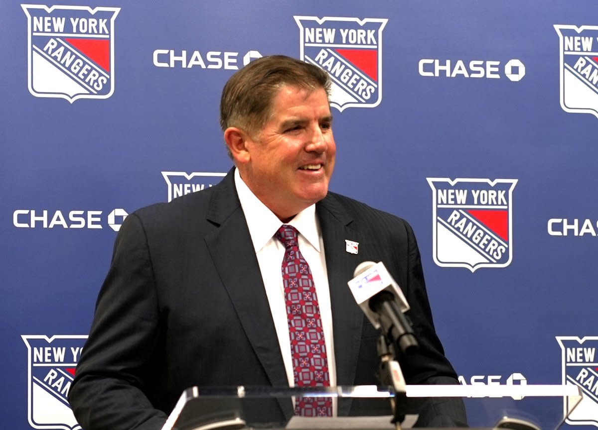 The Peter Laviolette Era is Underway ‘Let’s Go To Work’ The Hockey