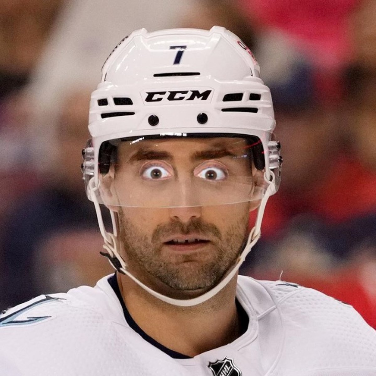 Seattle Kraken Googly-Eyed - The Hockey News Seattle Kraken News, Analysis  and More