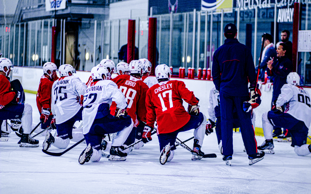 Capitals To Hold 2023 Development Camp At Start Of July - The Hockey ...