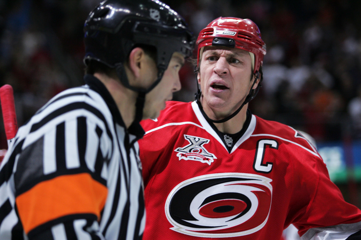 Carolina Hurricanes: Should Rod Brind'Amour be in the Hall of Fame?