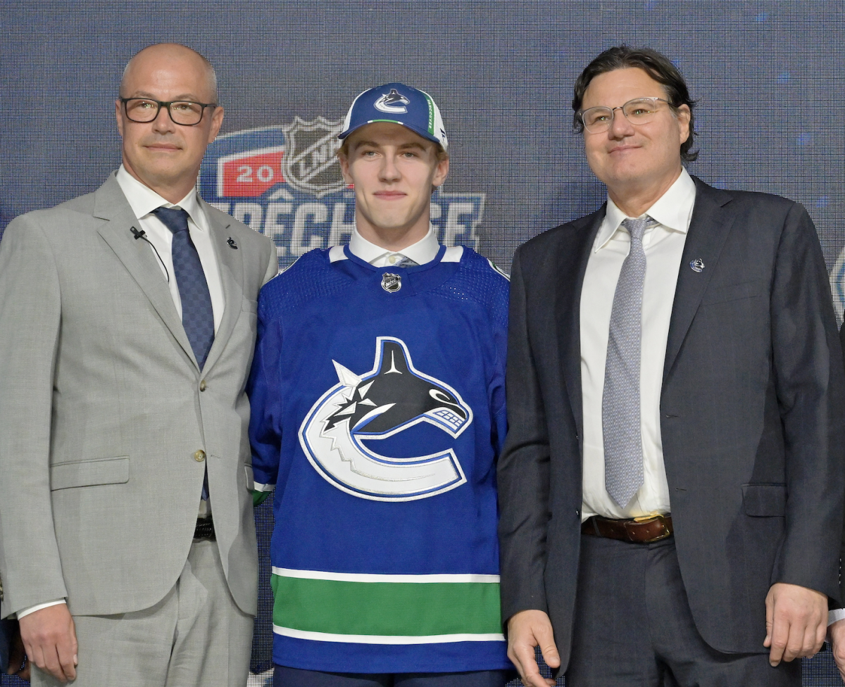 Canucks getting plenty of calls on first round pick in NHL Draft