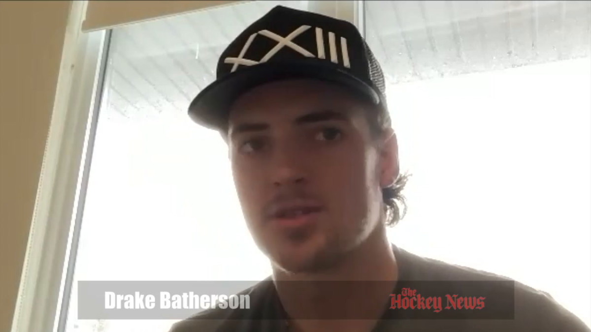For Drake Batherson, Kraft Hockeyville is Hometown Hockey - The