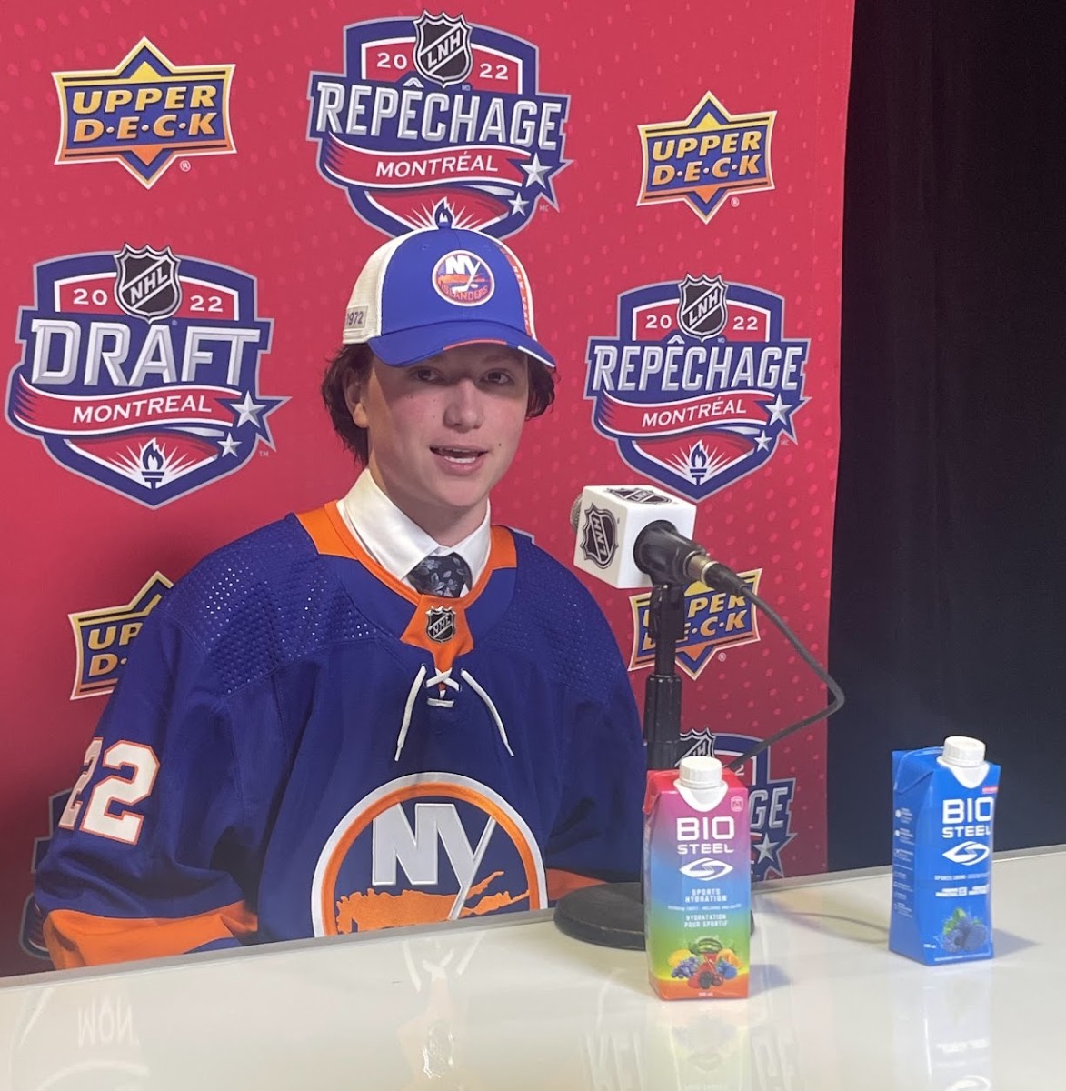 NHL Draft 2022: New York Islanders select Quinn Finley 78th overall -  Lighthouse Hockey