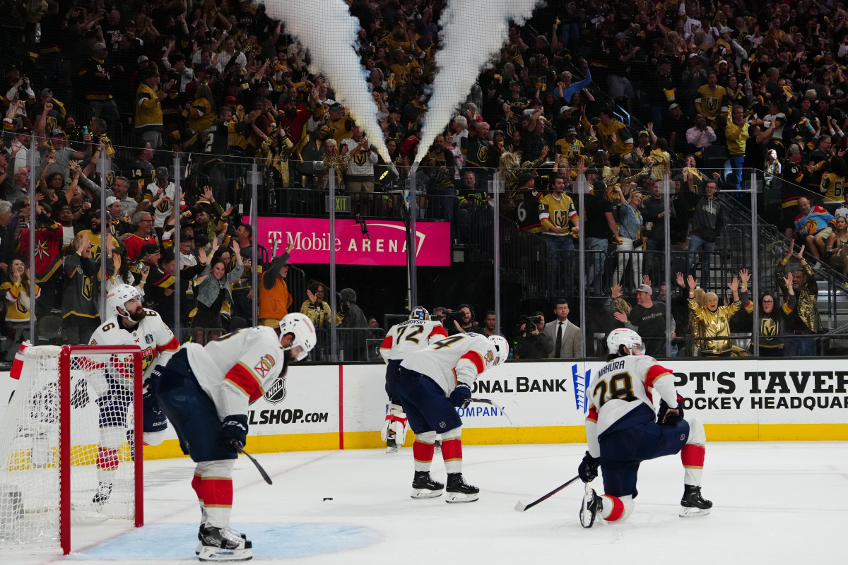 Vegas-Florida Stanley Cup Final shows the value of street hockey