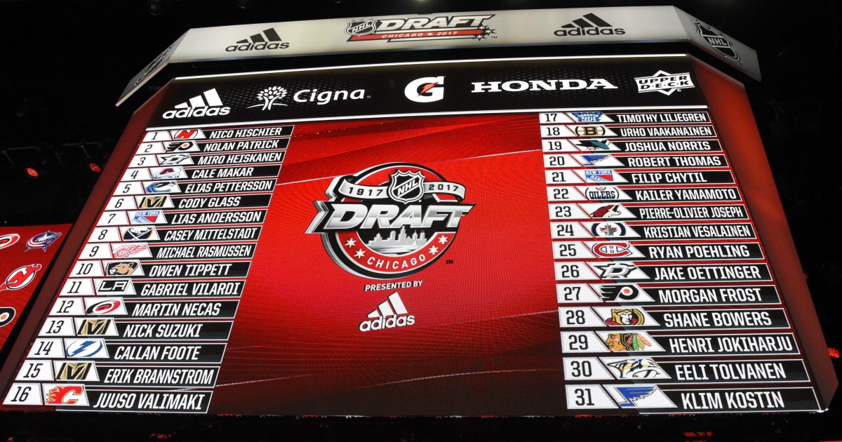 nhl draft predictions