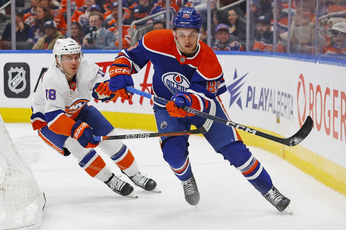 Edmonton Oilers have reportedly 'broached the possibility' of