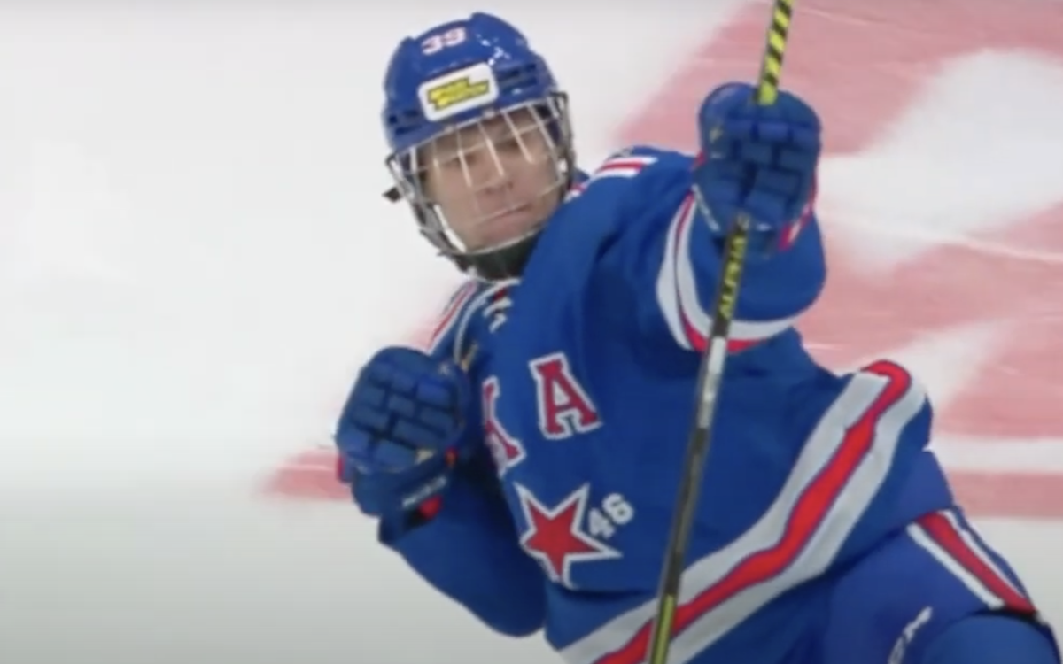 Flyers take Russian Matvei Michkov with seventh pick in NHL draft