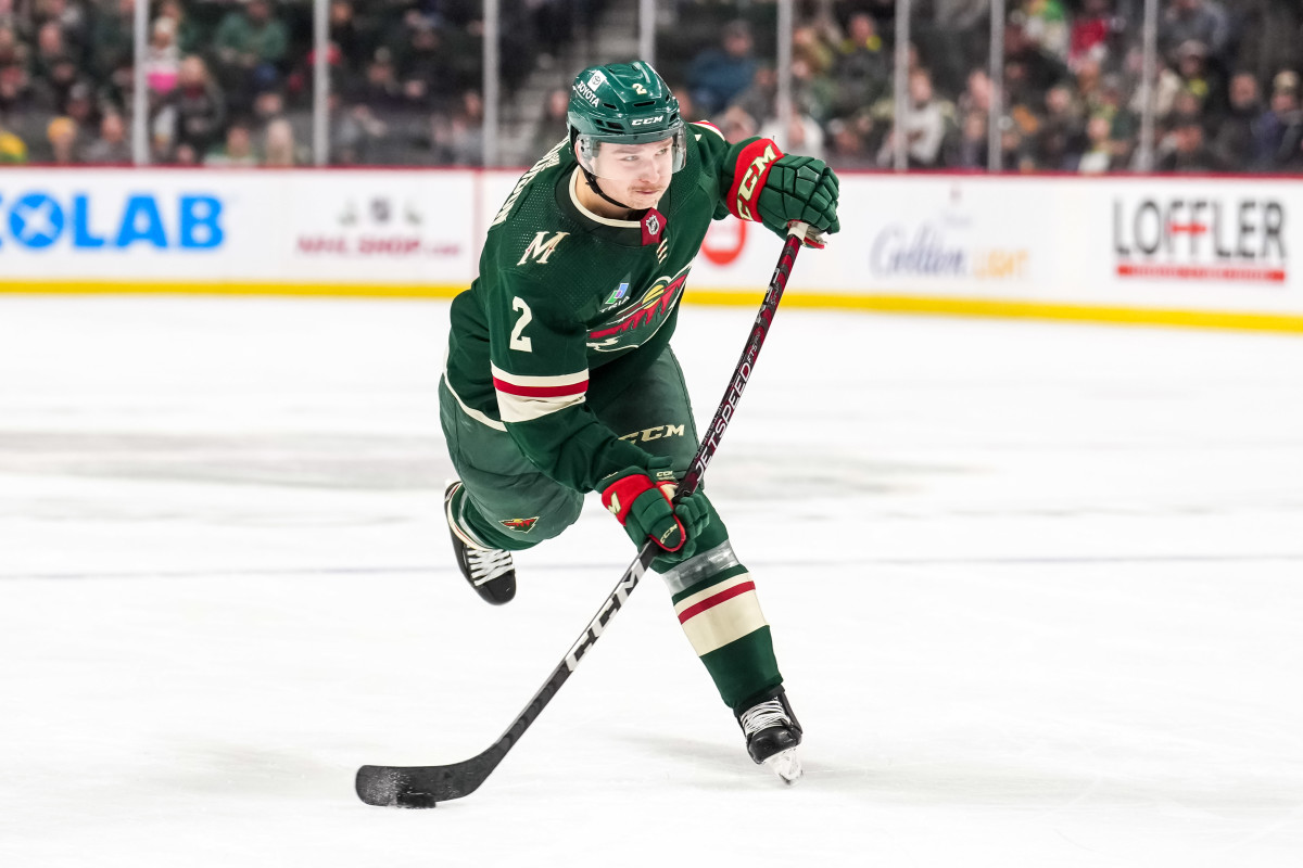 Minnesota Wild on X: #mnwild NEWS: We've acquired Defenseman