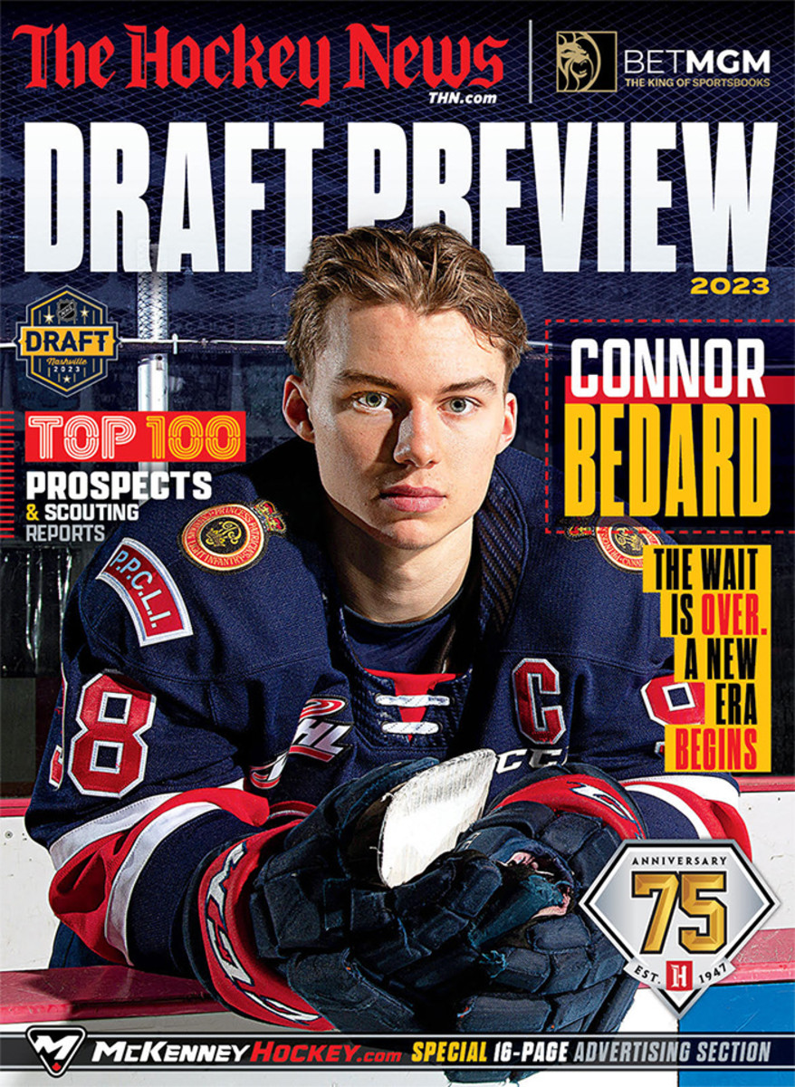 THN Mock Draft No. 13 pick The Hockey News Buffalo Sabres News