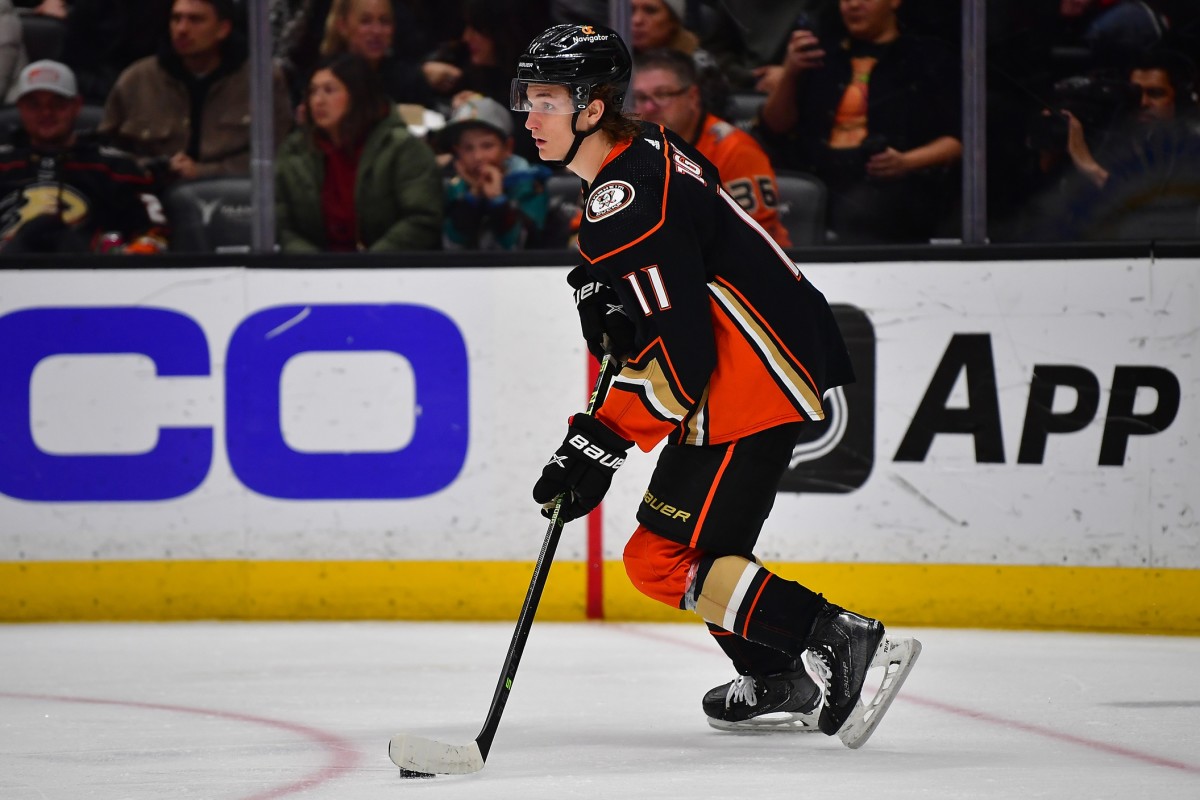 Trevor Zegras will lead the next generation of Anaheim Ducks - The Hockey  News