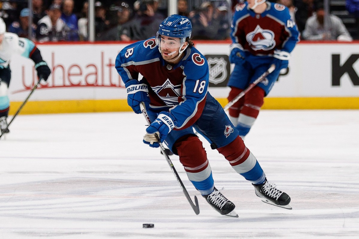 Avalanche trade Alex Newhook to the Montreal Canadiens for draft picks ...