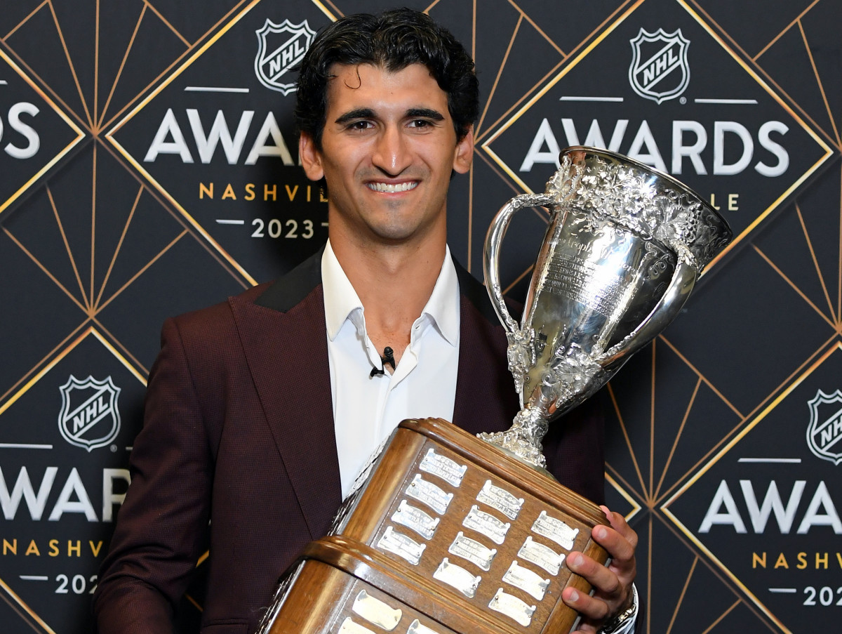 Experts Weigh In On Beniers' Calder Trophy Win The Hockey News