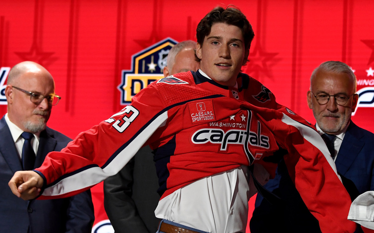 2023 NHL Draft All Of The Capitals Picks & Results The Hockey News