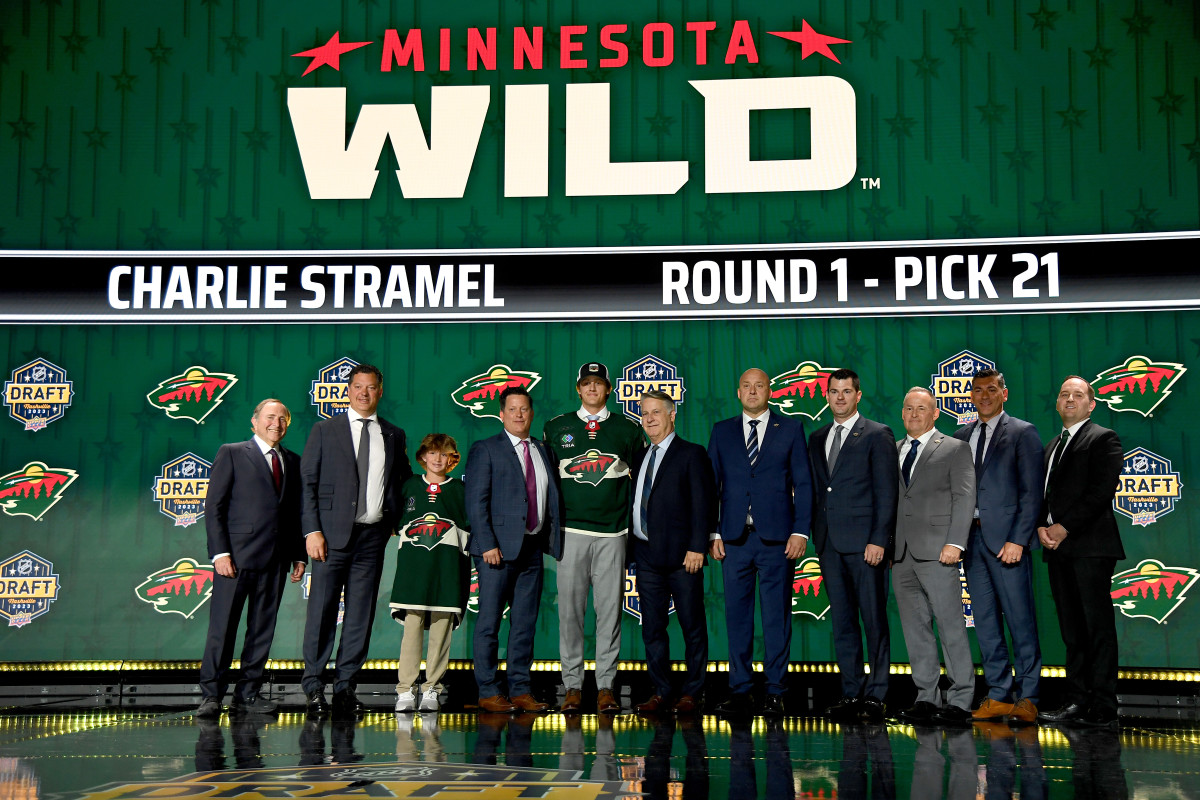 Charlie Stramel The Hockey News Minnesota Wild News, Analysis and More