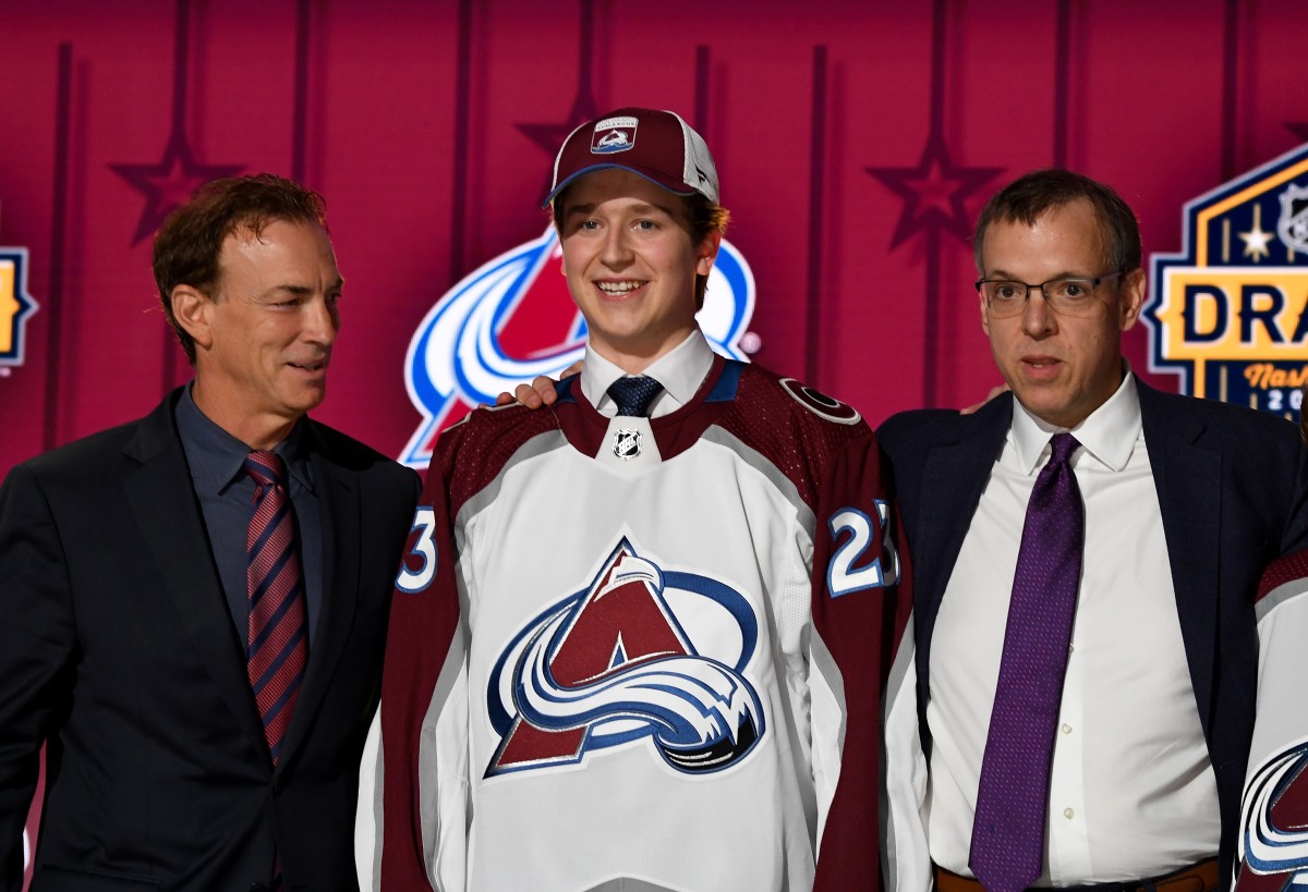 Colorado Avalanche chose Ritchie and Gulyayev in 1st round of 2023