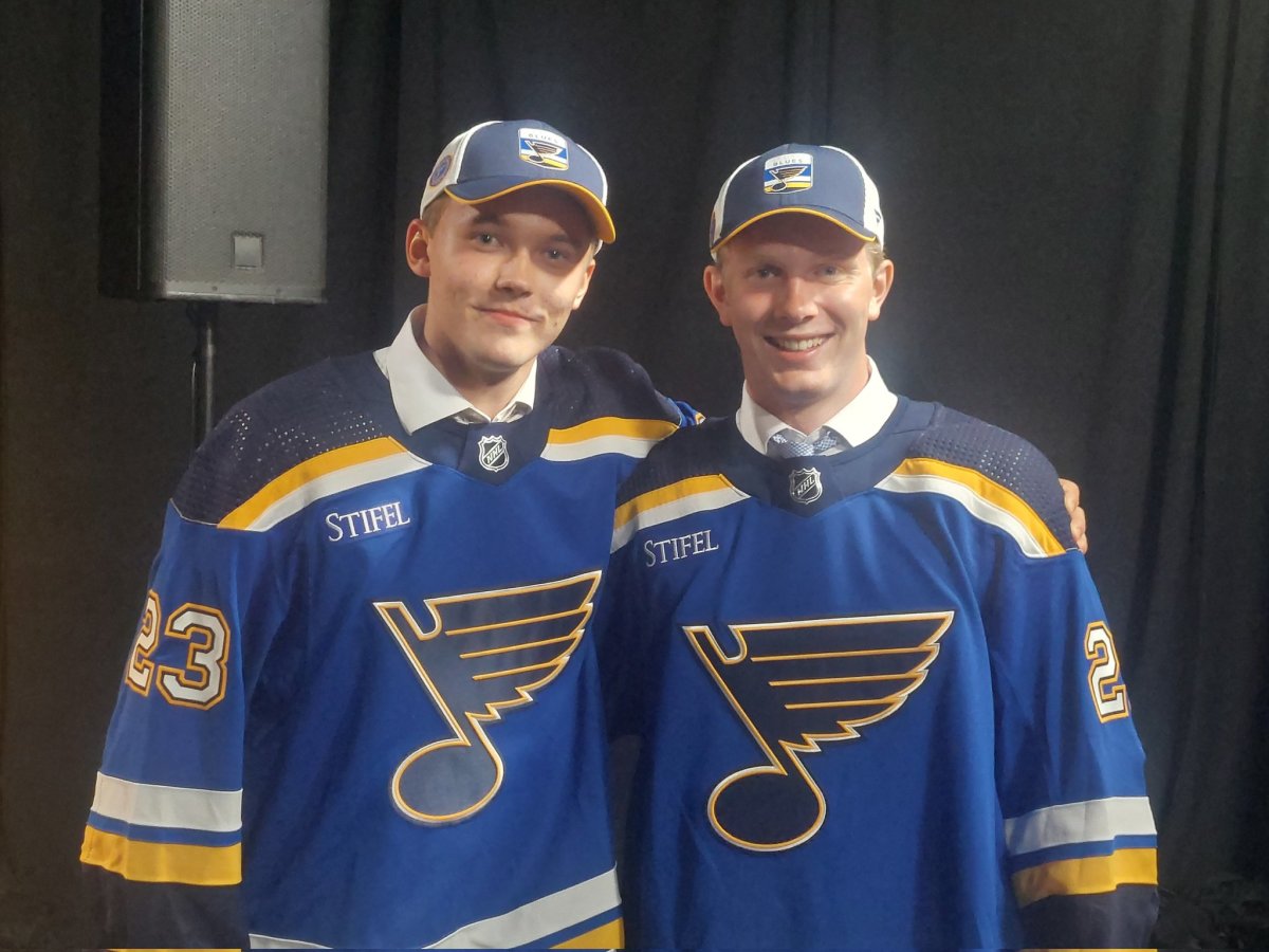 2023 NHL Draft: St. Louis Blues selections