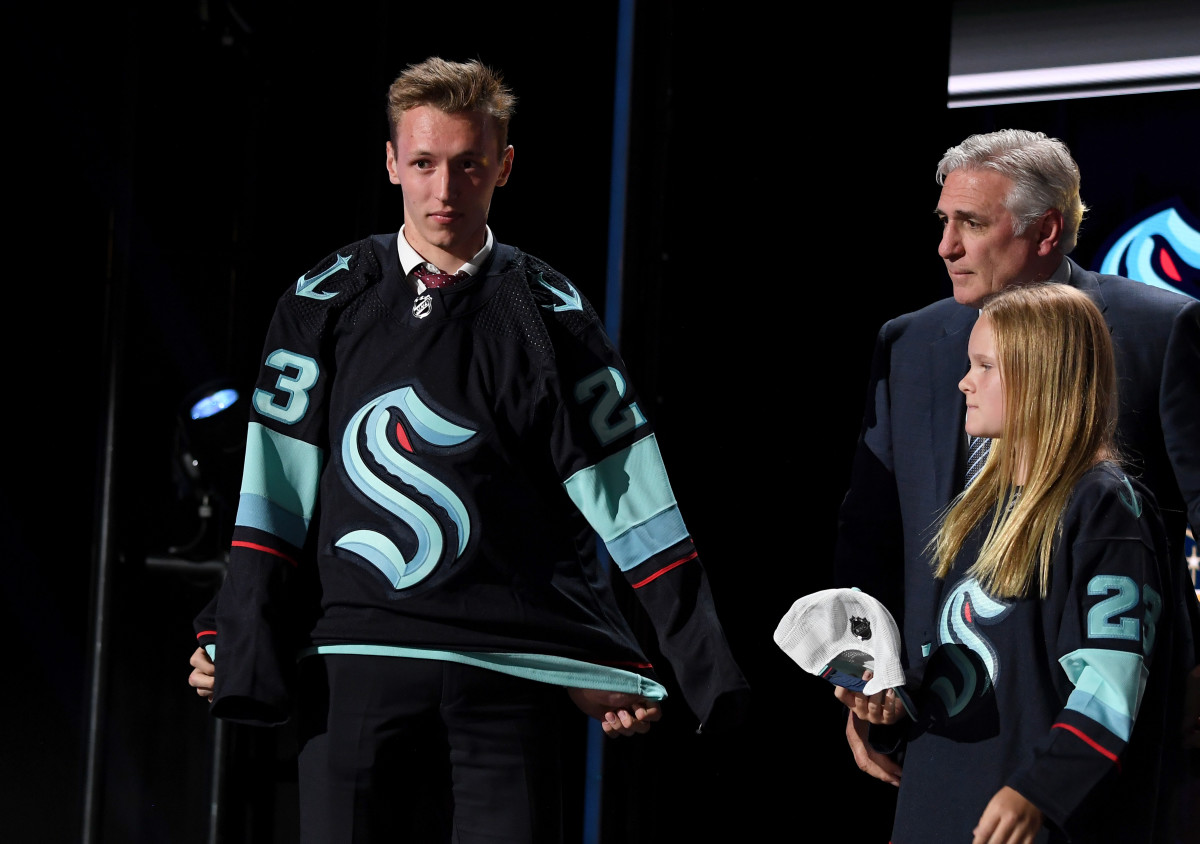 Top-6 Or Bust For Kraken #1 Pick? - The Hockey News Seattle Kraken News,  Analysis and More