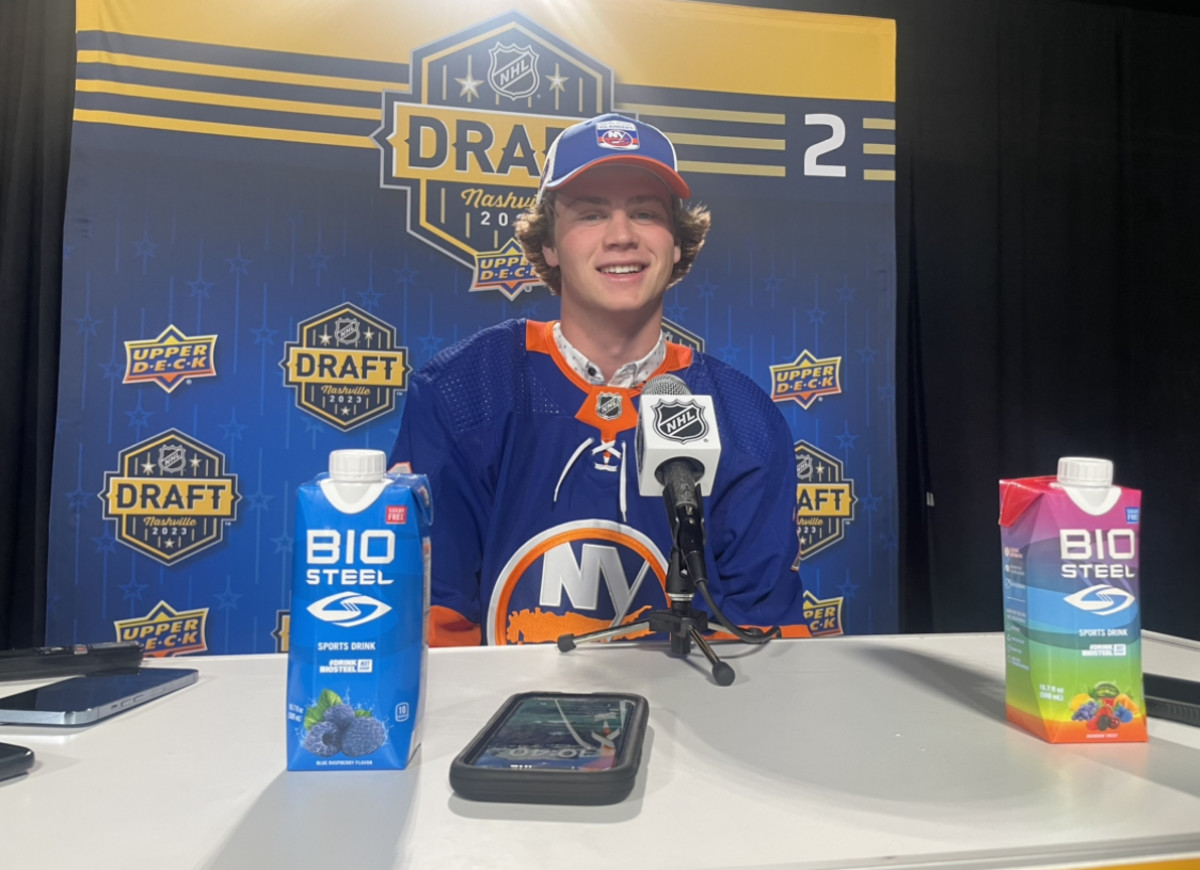 Inside look at Islanders' second-day 2023 NHL Draft picks