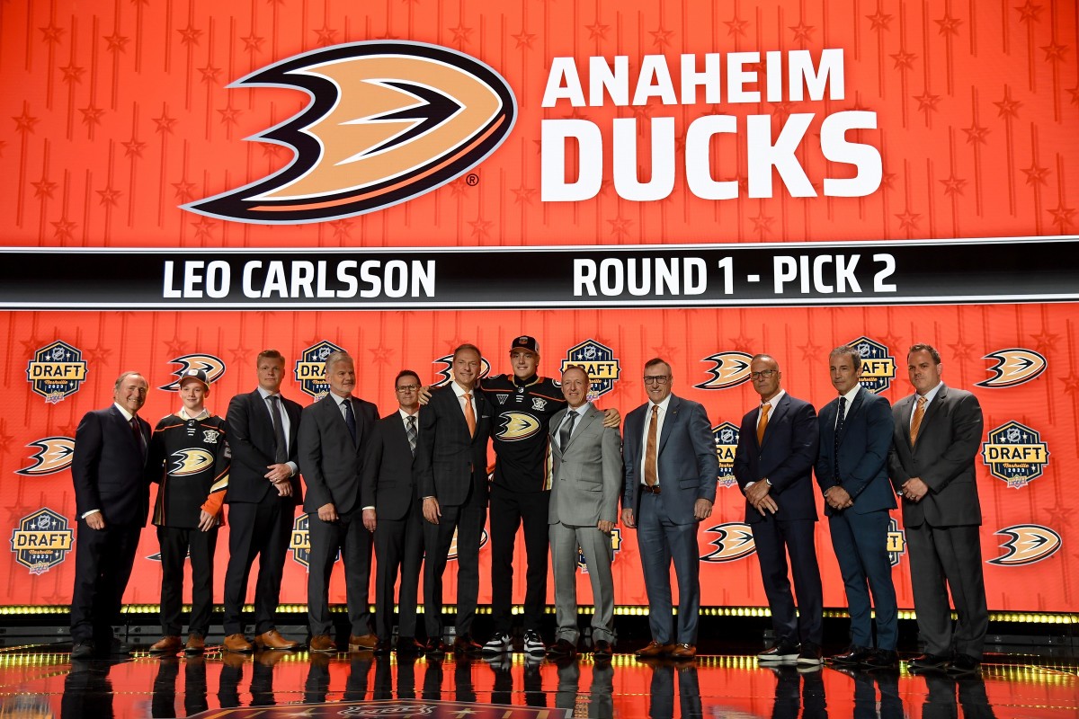 Ducks News: Anaheim Builds Towards Contention With New Draft Picks - The  Hockey News Anaheim Ducks News, Analysis, and More