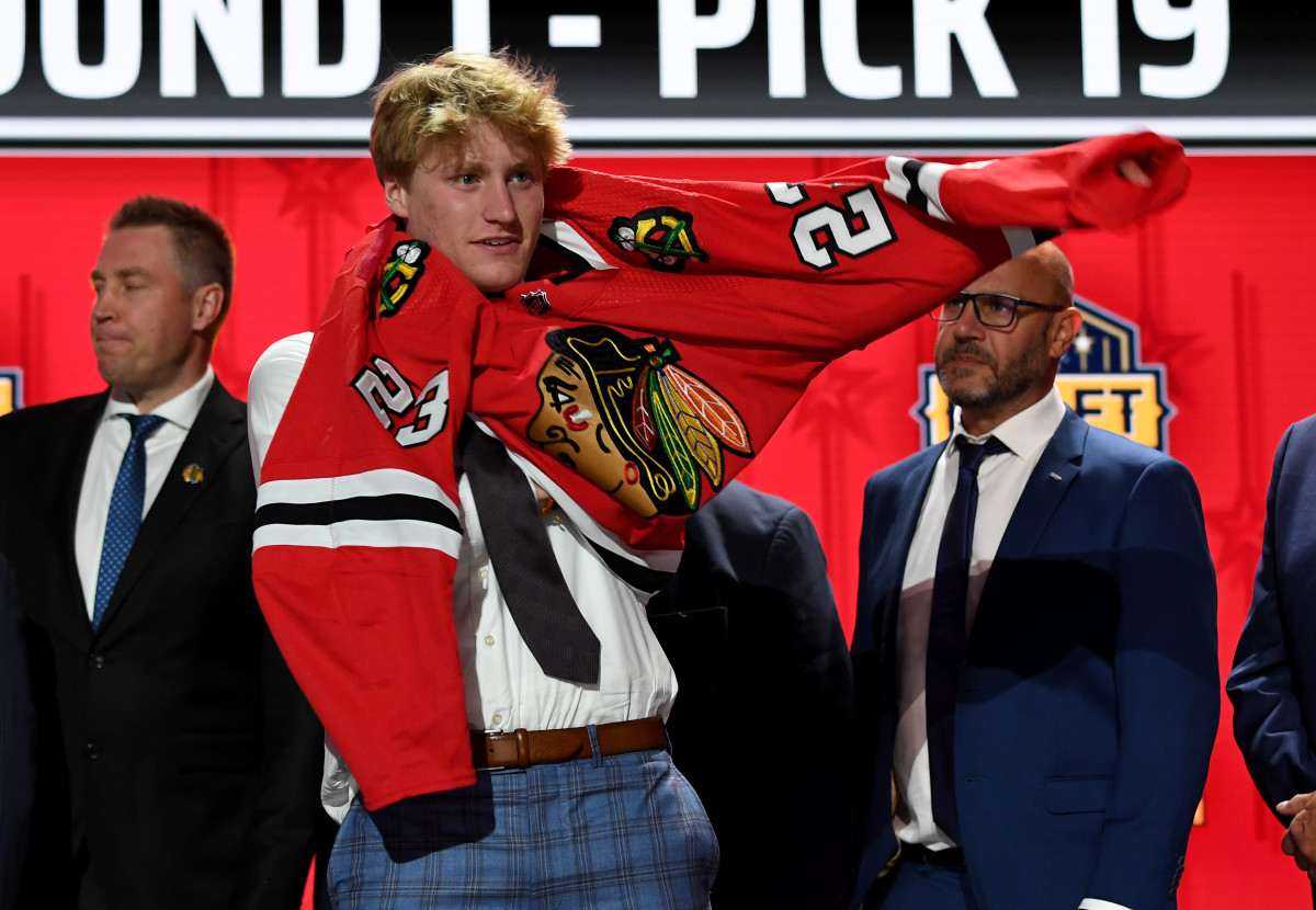 Big Winners of Round 1 in the NHL Draft - The Hockey News Betting News,  Analysis and More