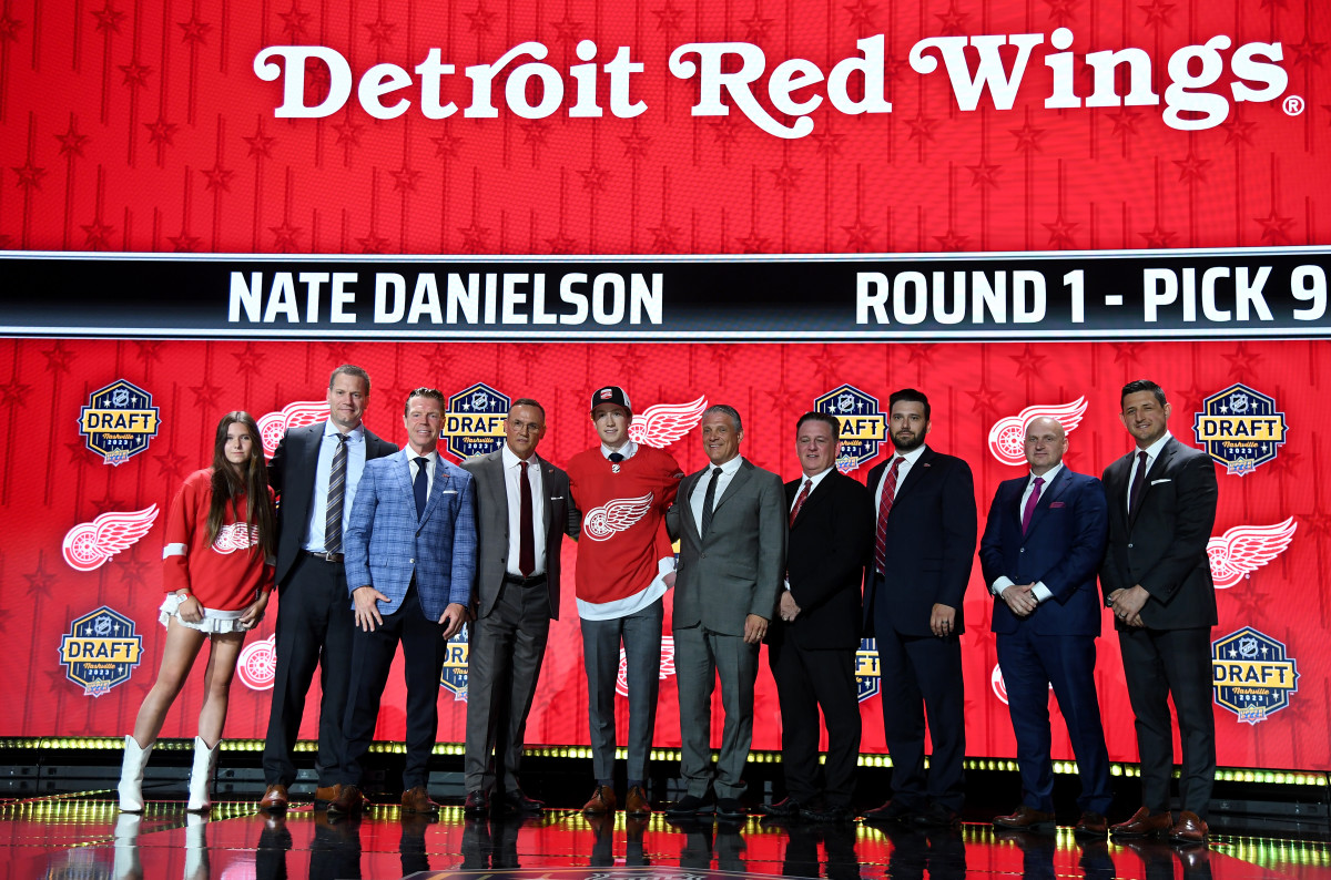 detroit red wings draft picks
