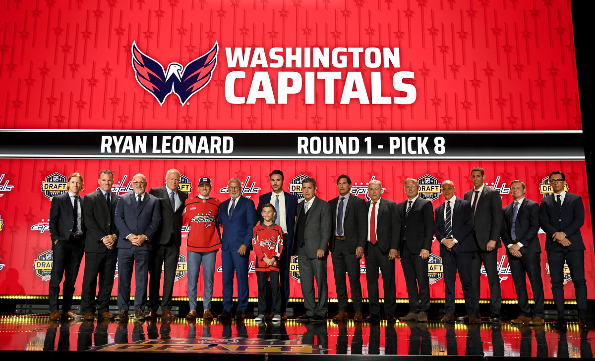 Capitals Called About Moving Up From No. 8 Pick But Couldn't Strike