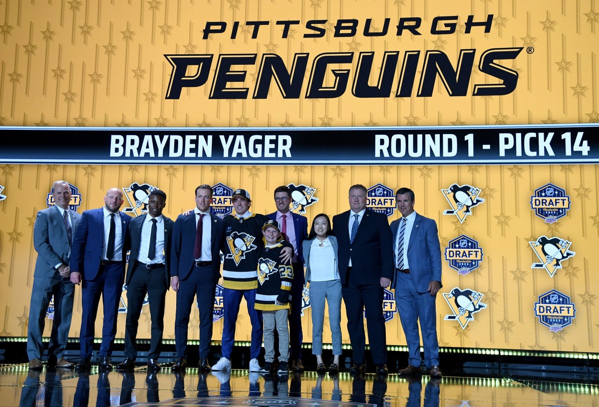 PITTSBURGH PENGUINS 2022 DRAFT RECAP