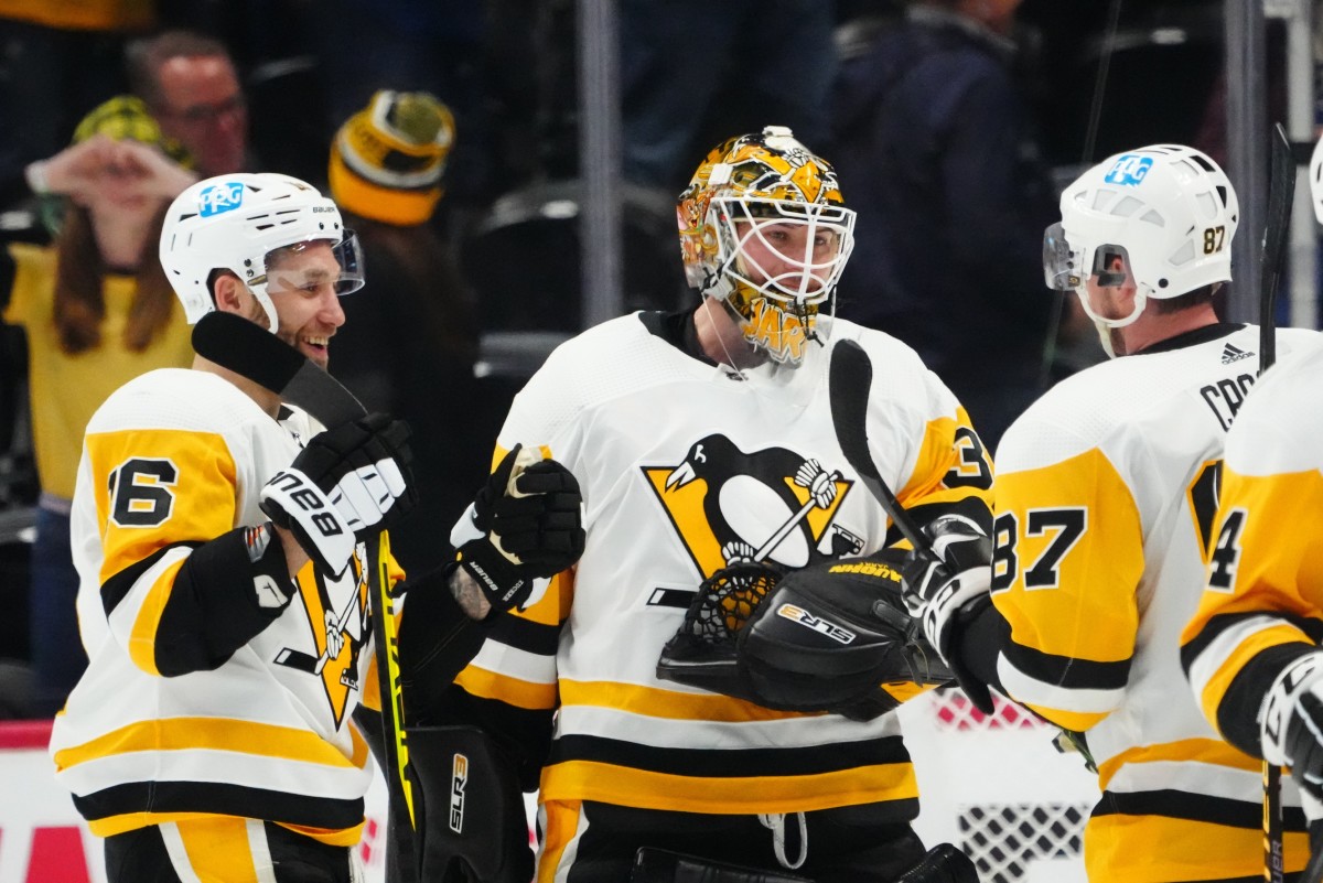 Pittsburgh Penguins Set To Free Agents The Hockey News