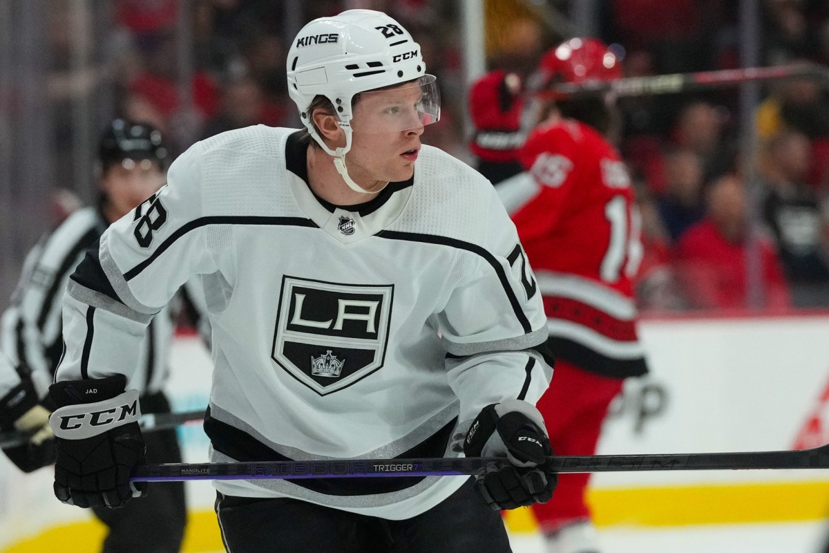 What The LA Kings Opening Night Roster Could Look Like