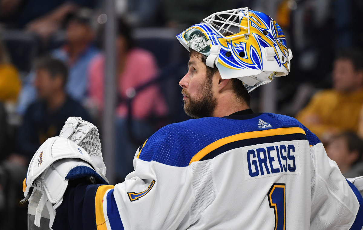 Blues sign goaltender Jon Gillies to one-year, two-way contract