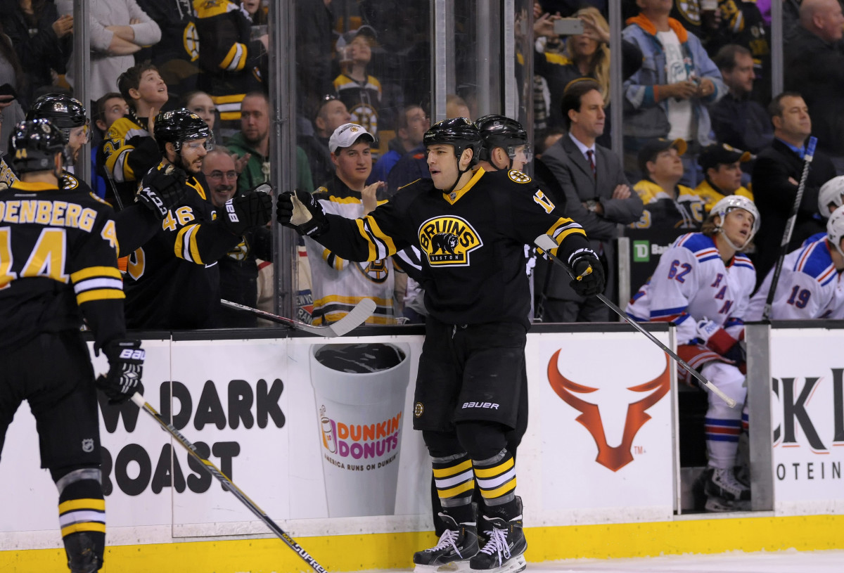 Why does Milan Lucic have a hunchback? Delving into the Bruins