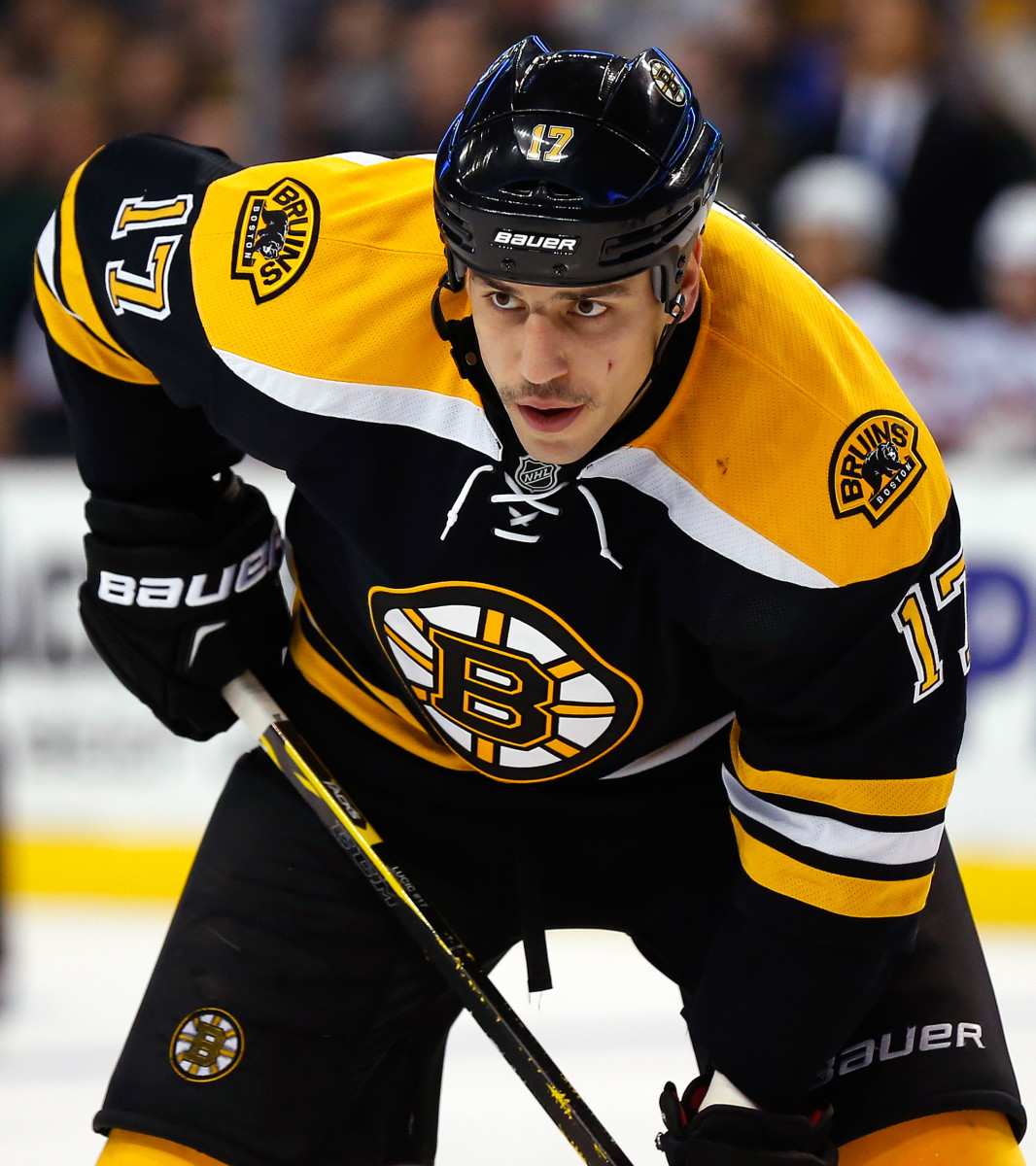 Milan Lucic: 'I went with my heart' to sign with Bruins in NHL