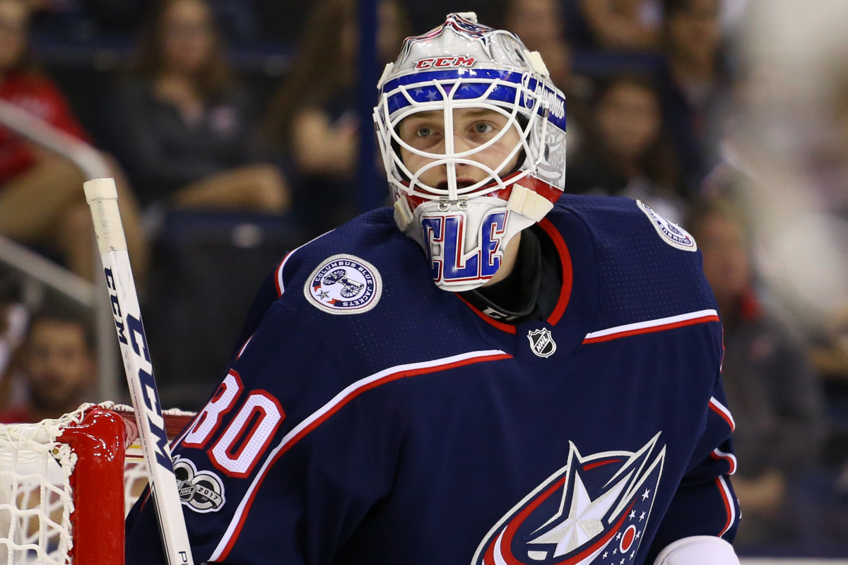 Could Matiss Kivlenieks Become Something for the Blue Jackets