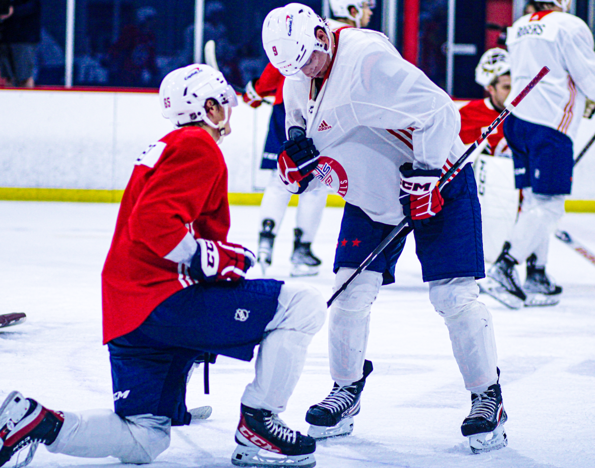 Playing The Hits Top Scenes From Capitals Development Camp So Far