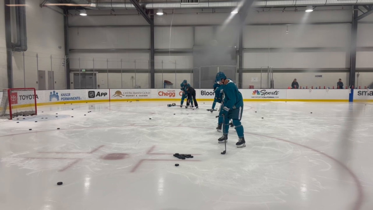 Sharks Development Camp Day 3: Cardwell and Laubach - The Hockey
