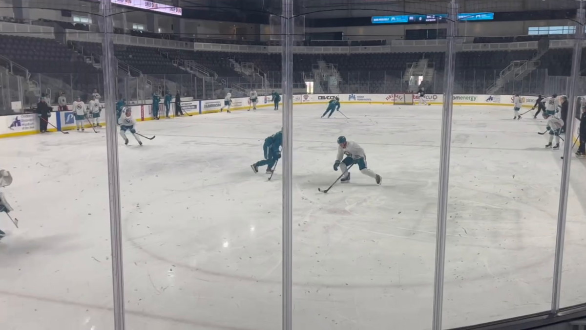 Sharks Development Camp Day 3: Cardwell and Laubach - The Hockey