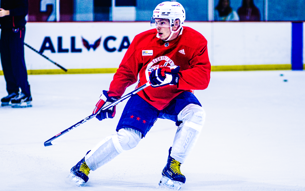 Capitals Rookie Camp Primer Top Names To Watch, Schedule and How To Follow Along